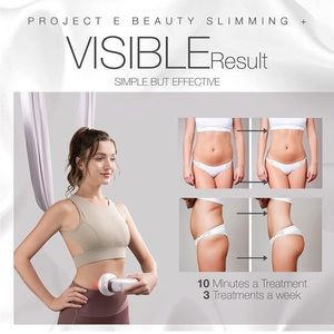 Project E Beauty Body Slimming - 3 in 1 Slimming Therapy- New Sealed package